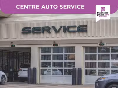 Vente garage mécanique et carrosserie à Andresy