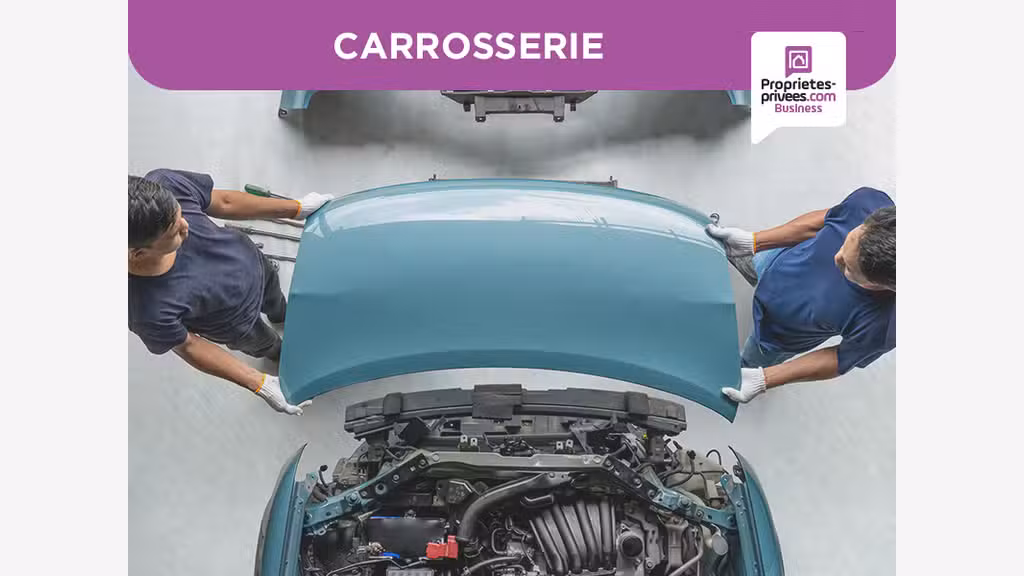 Vente garage mécanique et carrosserie à Andresy