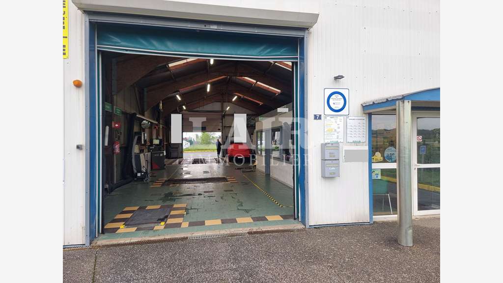 61- à vendre FDC contrôle technique sous enseigne