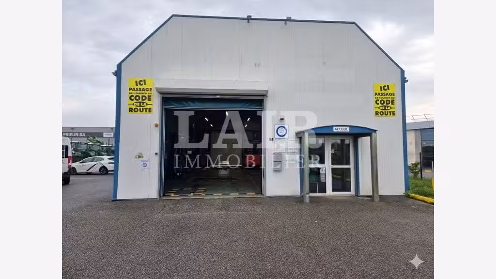 61- à vendre FDC contrôle technique sous enseigne