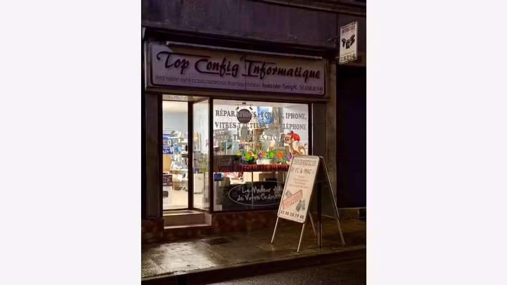 Vente FDC informatique 57m² Cosne-Cours-s-Loire