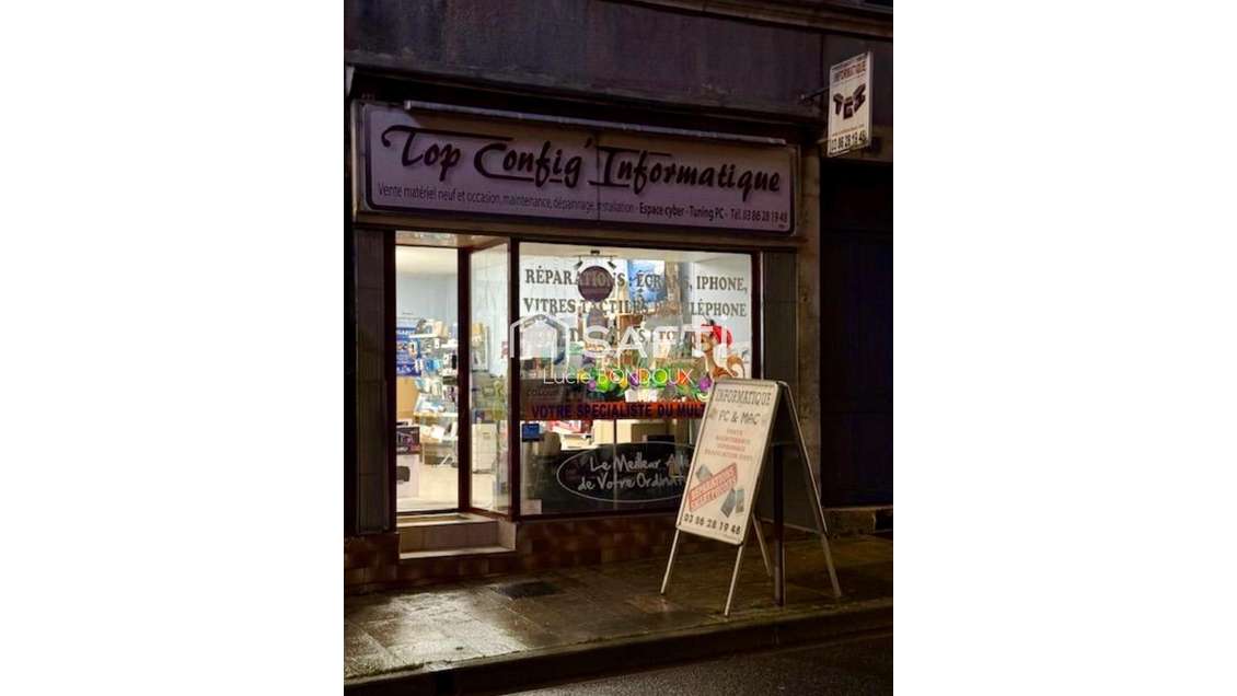 Vente FDC informatique 57m² Cosne-Cours-s-Loire