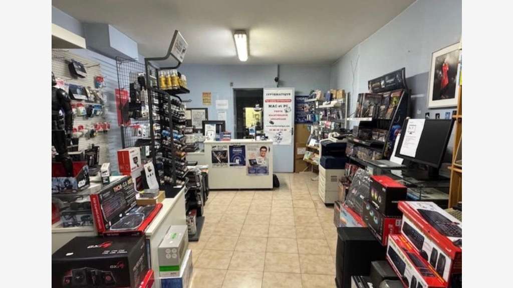 Vente FDC informatique 57m² Cosne-Cours-s-Loire
