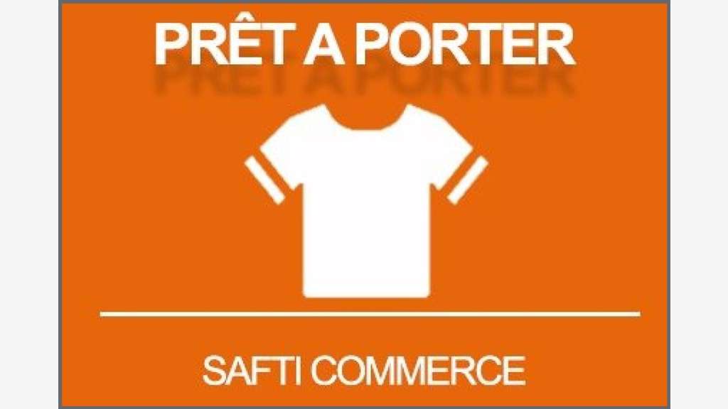 Vente FDC prêt-à-porter et accessoires à Cosne