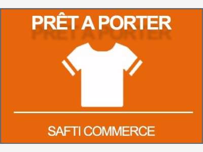 Vente FDC prêt-à-porter et accessoires à Cosne