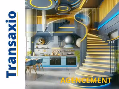 AV entreprise agencement peinture décoration 22