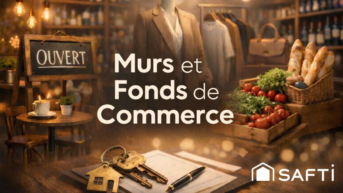 Vente murs et fonds restaurant 440m² à Crémieu