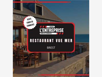 Vente fonds de commerce crêperie pure en Finistère
