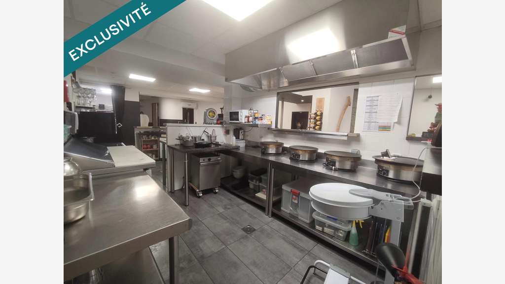 Vente FDC crêperie à Lagnieu