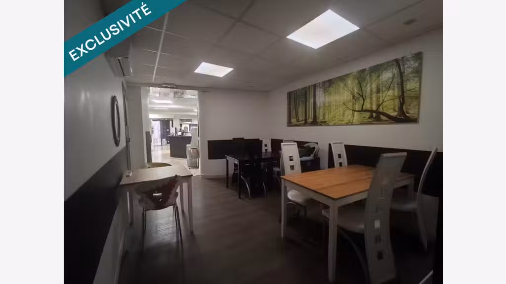 Vente FDC crêperie à Lagnieu