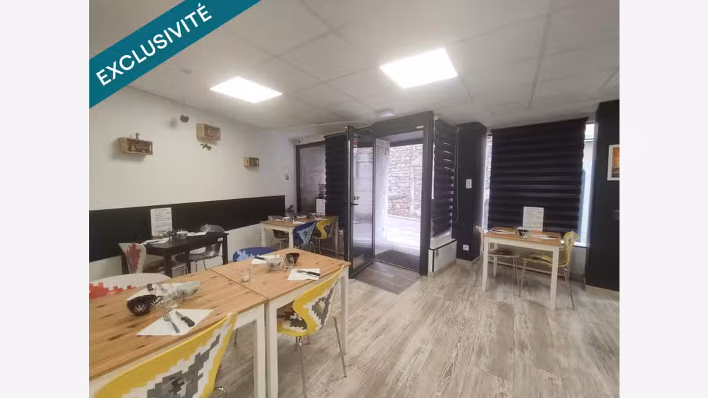 Vente FDC crêperie à Lagnieu