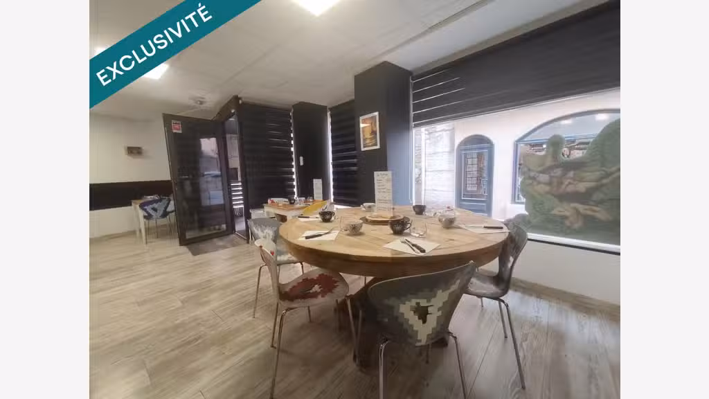 Vente FDC crêperie à Lagnieu