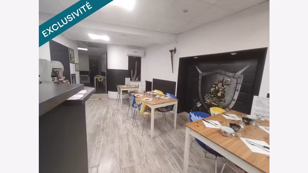 Vente FDC crêperie à Lagnieu