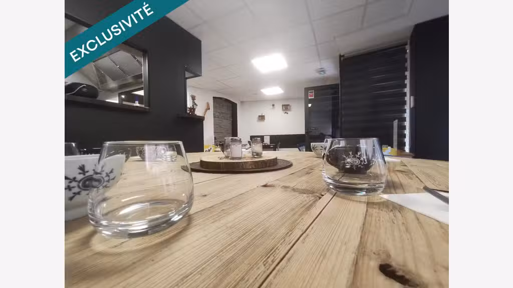 Vente FDC crêperie à Lagnieu