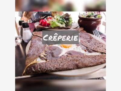 FDC crêperie à vendre à Quimper