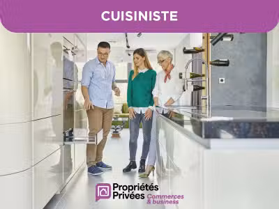 Vente fonds de commerce cuisiniste secteur Osny