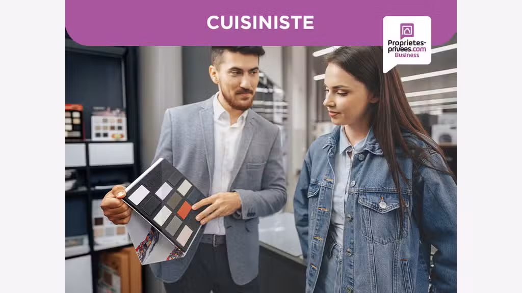 Vente fonds de commerce cuisiniste secteur Osny