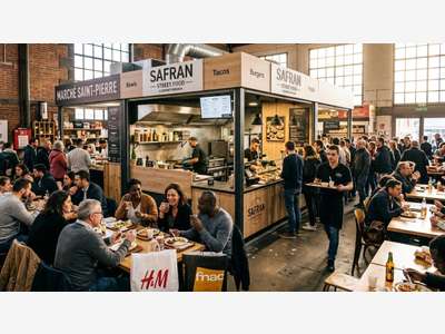 Vente FDC street food à Clermont Ferrand