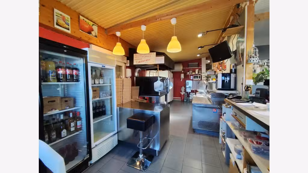 Vente pizzeria & vente à emporter en Nord Ardèche