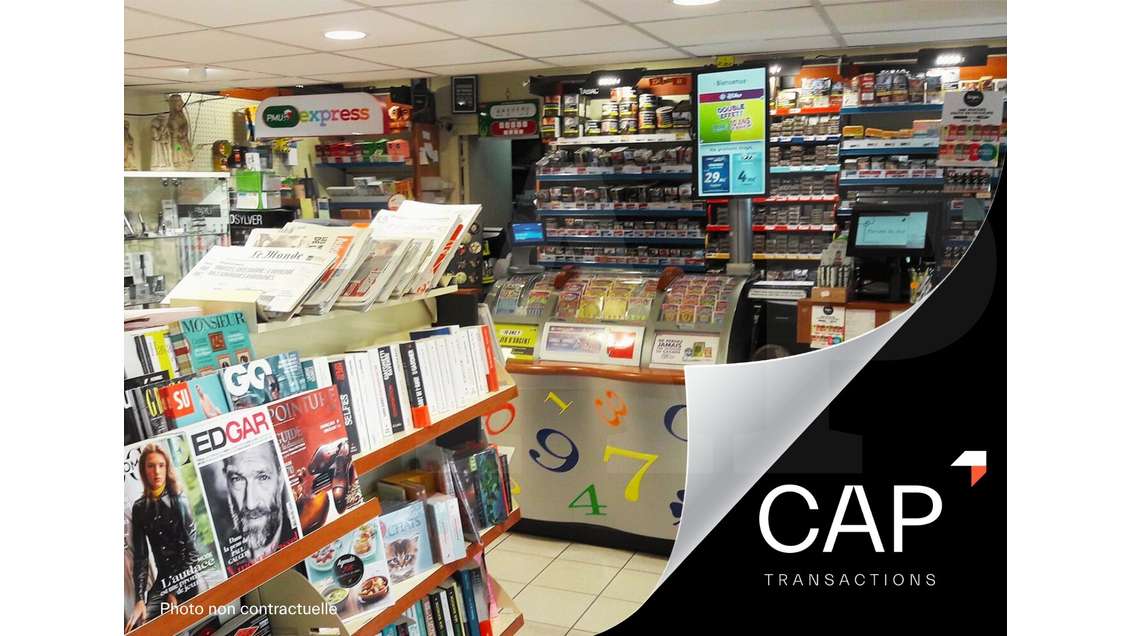 A vendre bar tabac FDJ Saint-Brieuc rue passante