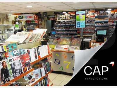 A vendre bar tabac FDJ Saint-Brieuc rue passante