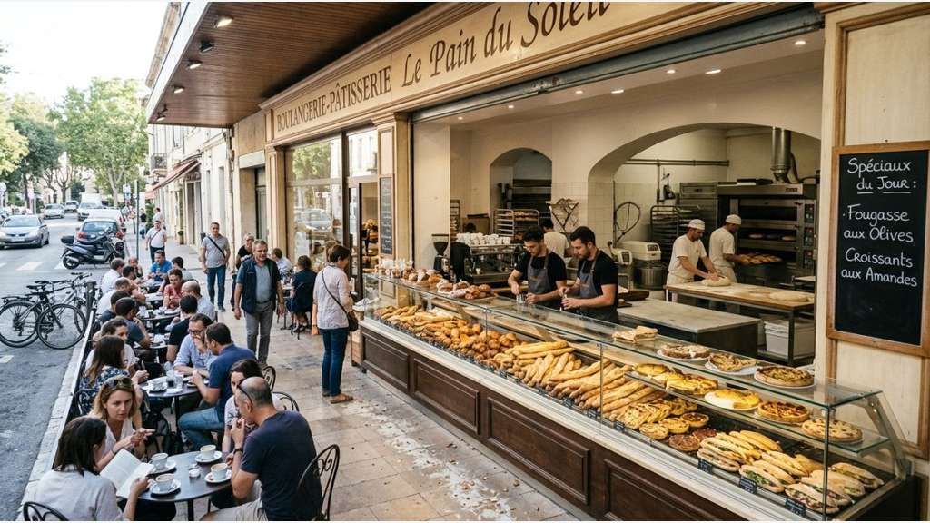 A vendre fonds de boulangerie snacking Montpellier