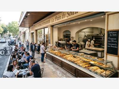 A vendre fonds de boulangerie snacking Montpellier