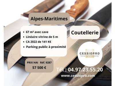 Vente Divers Commerces à Nice