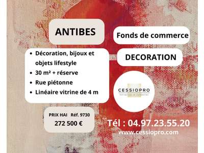 Vente Mobilier - Décoration à Antibes