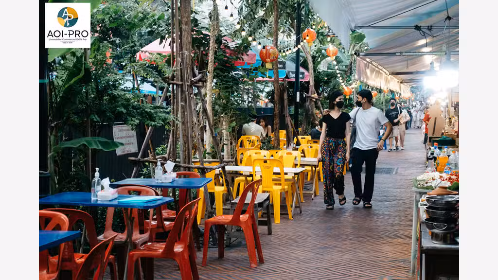 Vente FDC restauration avec extraction à Bègles