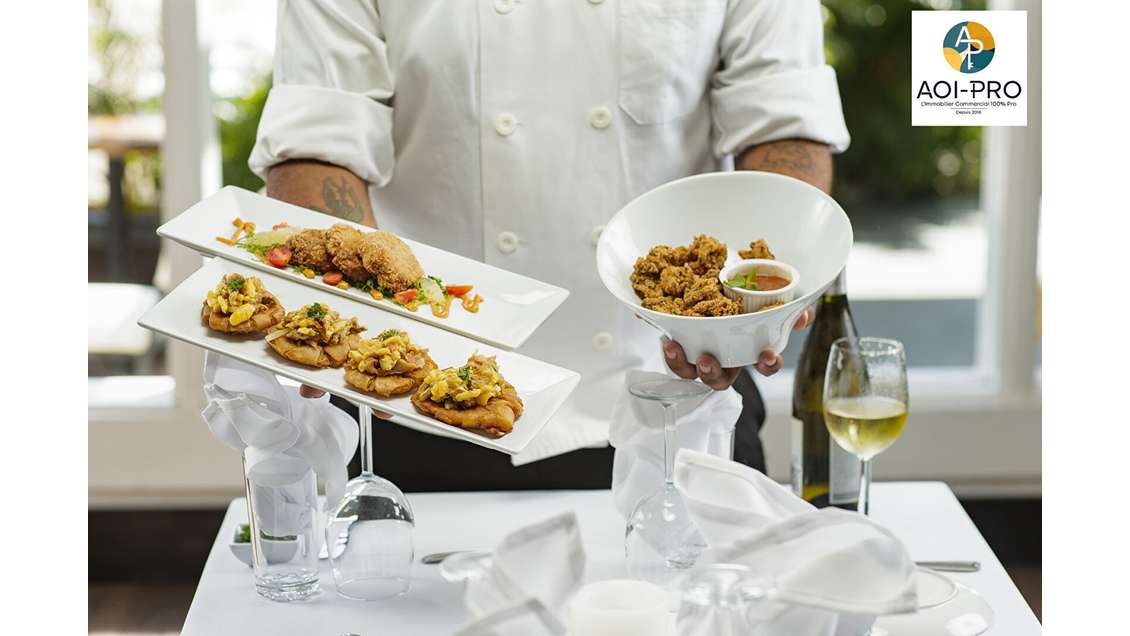 Vente FDC restauration avec extraction à Bègles