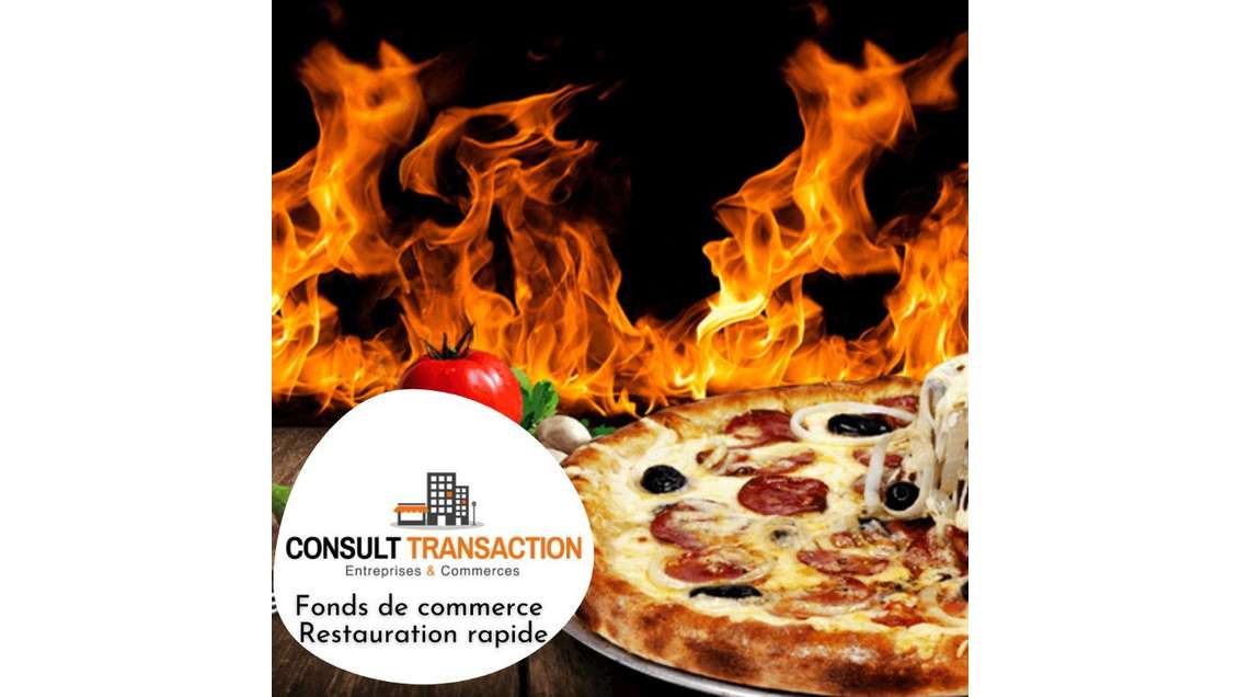 Vente fonds de restauration rapide à Pornichet