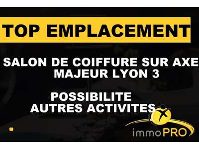 Vente Beauté - Esthétique - Coiffure à Lyon 3e
