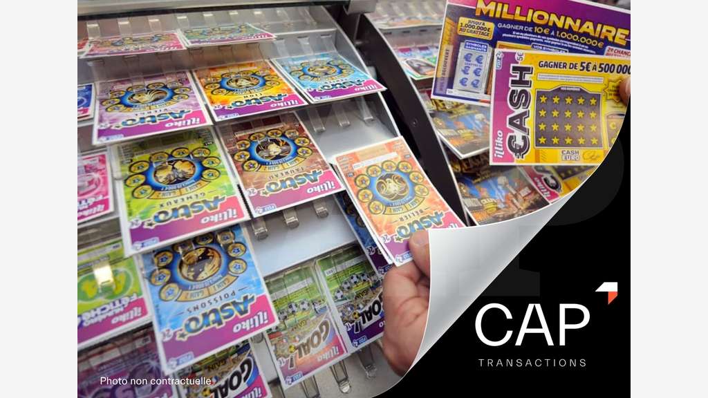 A vendre fonds de tabac presse FDJ à St Malo