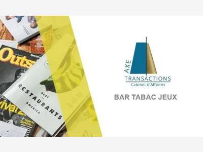 Vend tabac presse jeux en centre ville dept Sarthe