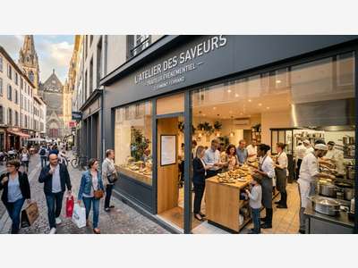 AV FDC traiteur sur place + boutique Clermont Fd
