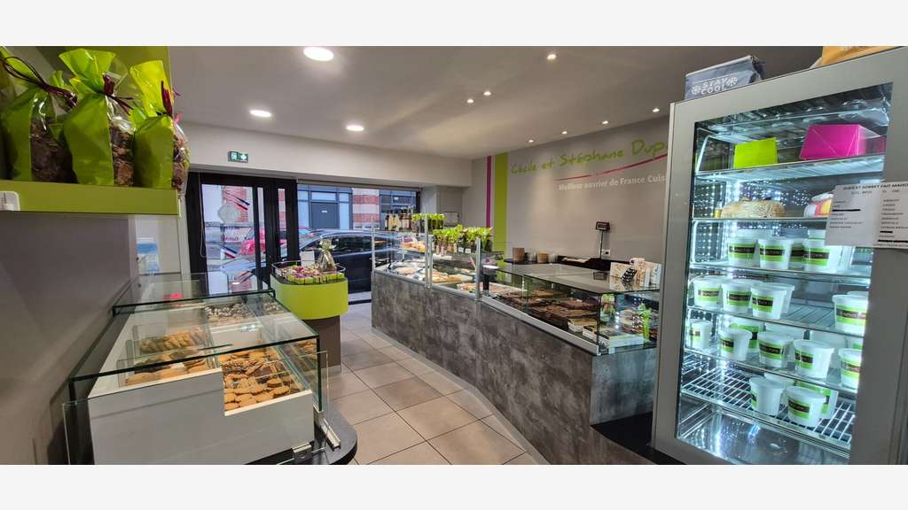Vente FDC pâtissier chocolatier traiteur à Lezoux