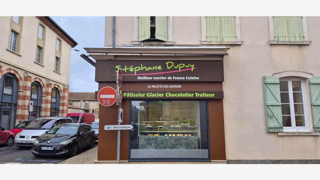 Vente FDC pâtissier chocolatier traiteur à Lezoux