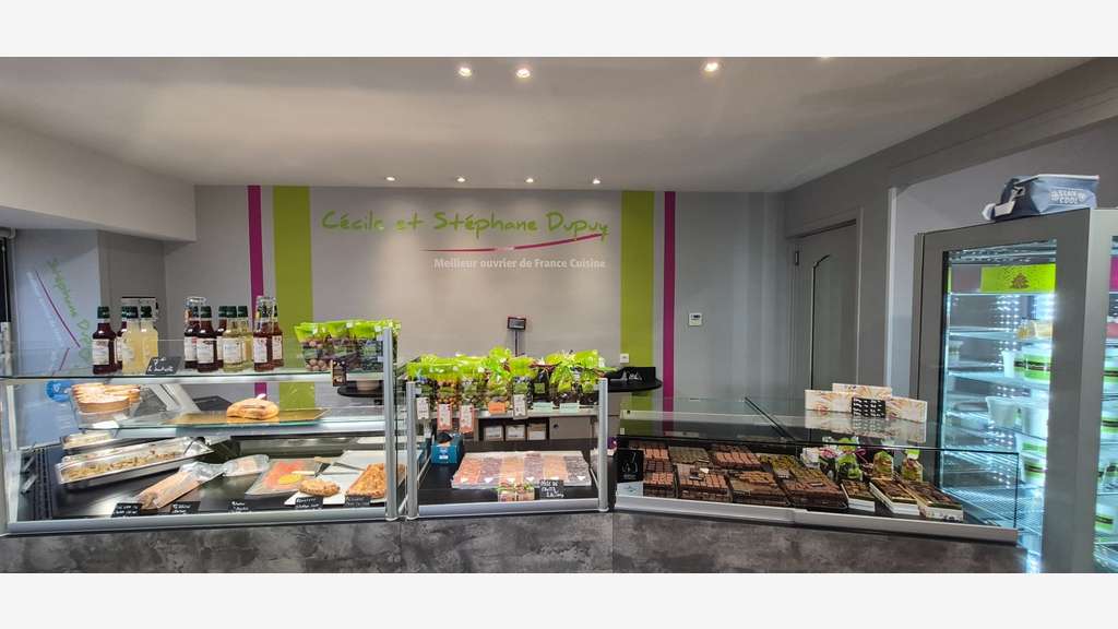 Vente FDC pâtissier chocolatier traiteur à Lezoux