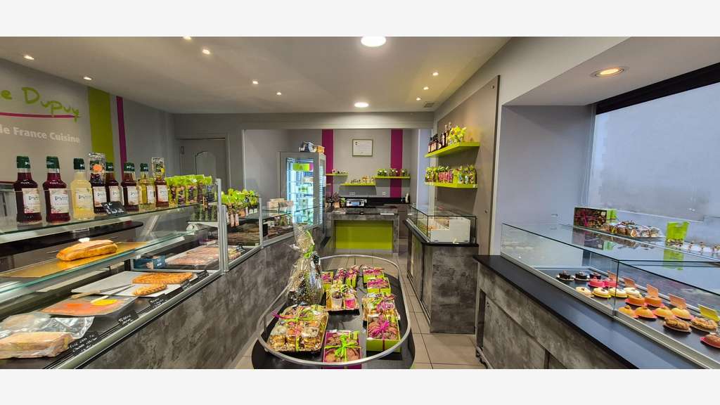 Vente FDC pâtissier chocolatier traiteur à Lezoux