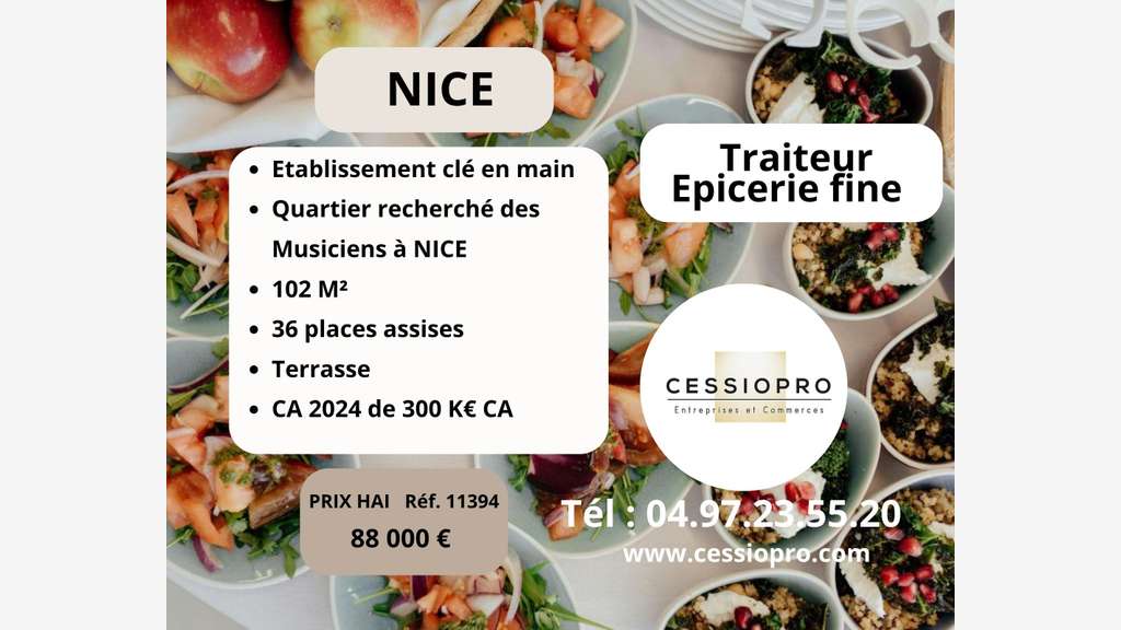 Exclu Traiteur Épicerie fine à Nice Musiciens 