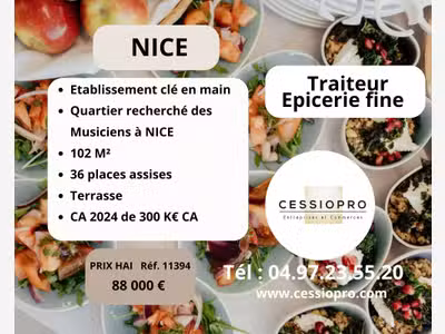 Exclu Traiteur Épicerie fine à Nice Musiciens 