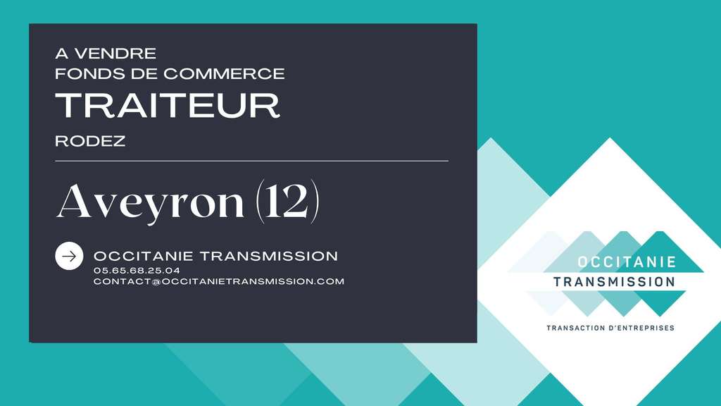 Vente FDC traiteur livraison de repas Aveyron
