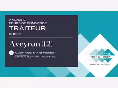 À céder FDC traiteur livraison de repas Aveyron