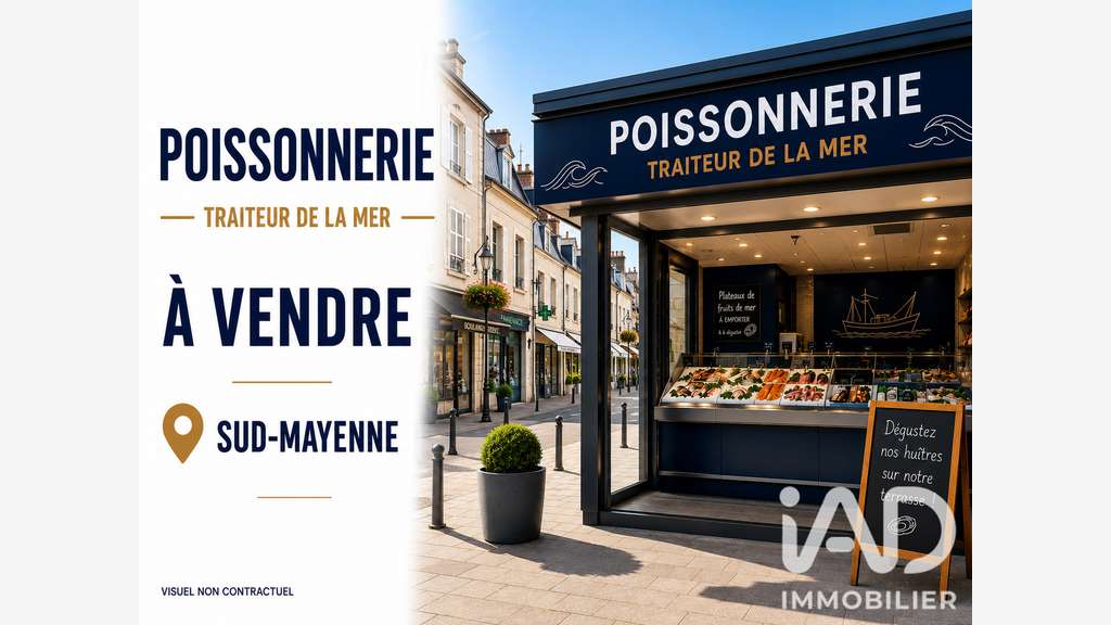 Vente poissonnerie traiteur en Sud-Mayenne