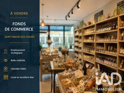 Vente FDC traiteur 40m² à Saint-Maur-des-Fossés