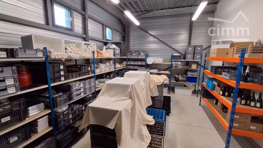 AV fonds traiteur réputé 40 ans d'exp à Blois 