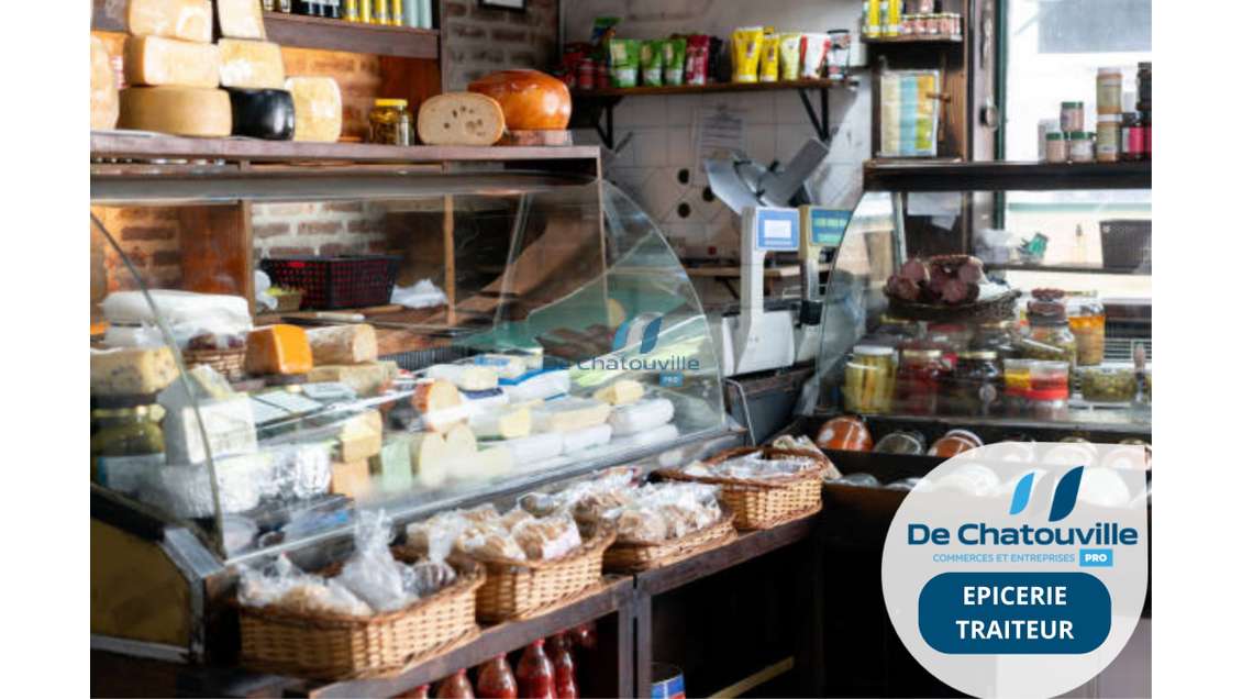 Vente traiteur-épicerie à Six Fours Les Plages