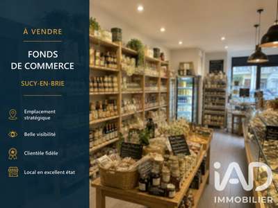 Vente commerce de 50m² à Sucy-en-Brie centre ville