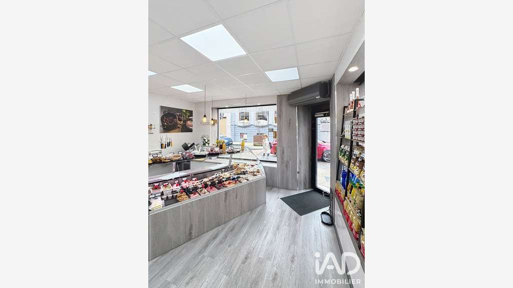 Vente FDC Traiteur en centre ville de Valserhône
